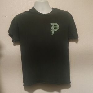 Primitive Black and Green Short Sleeve Tee